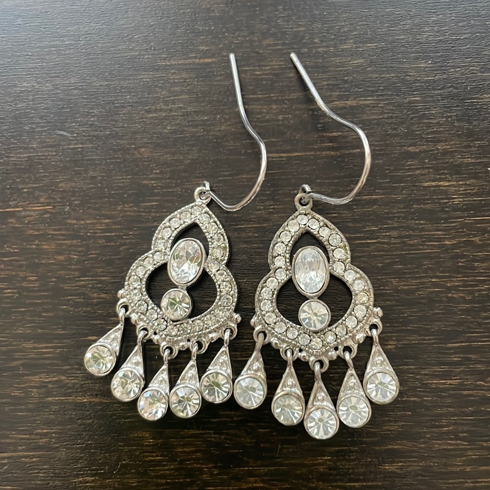 Crystal earrings